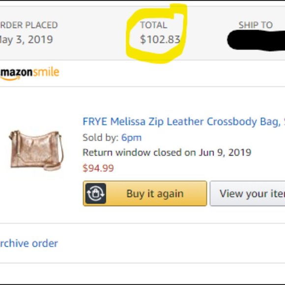 Frye Melissa Zip Leather Crossbody - Picture 6 of 6